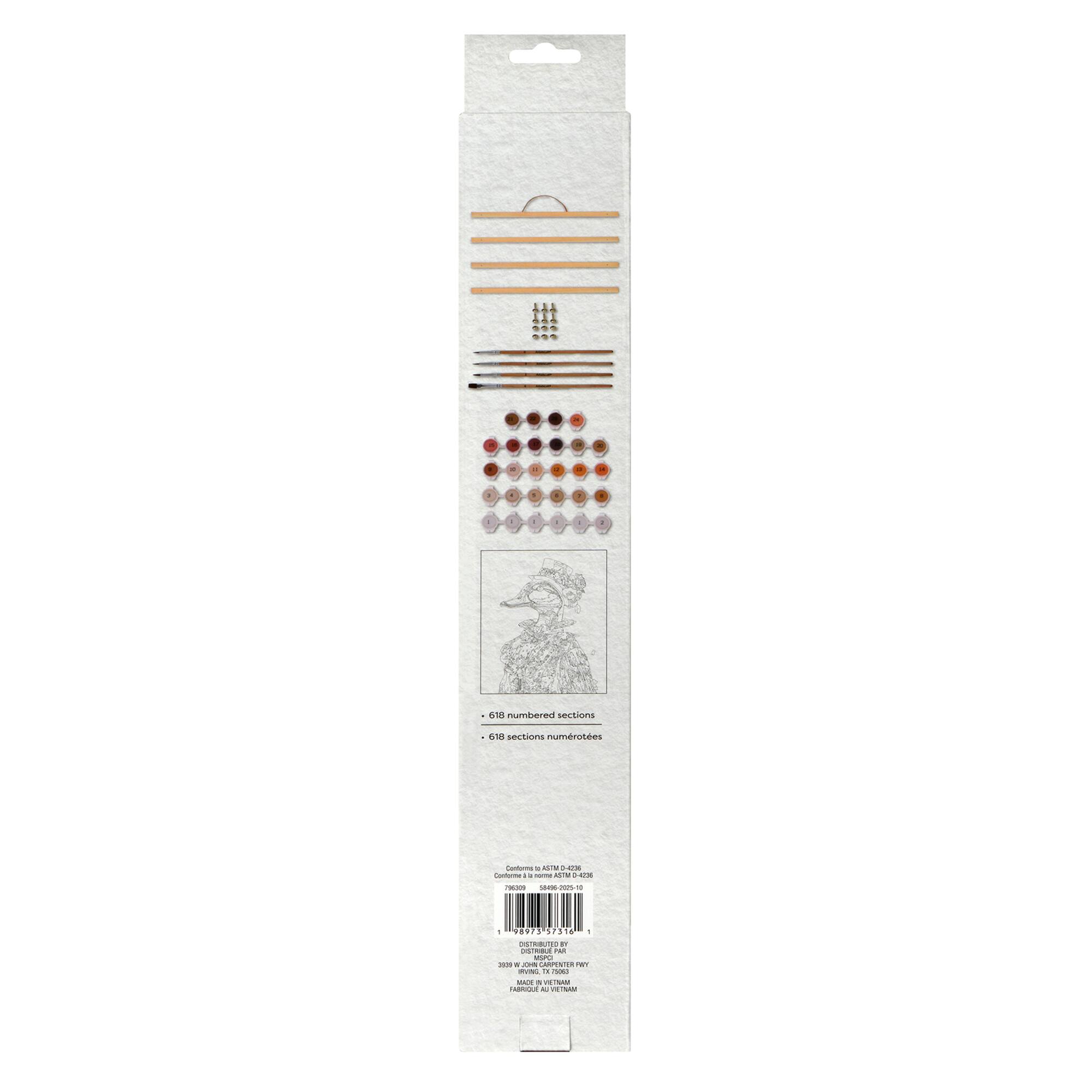 16" x 20" Regency Duck Paint-by-Number Kit by Artist's Loft®
